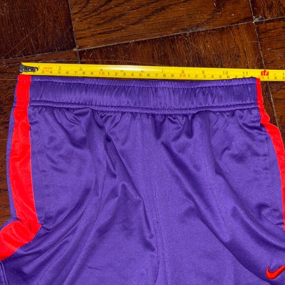 Nike Purple and Orange Athletic Shorts - Picture 3 of 8